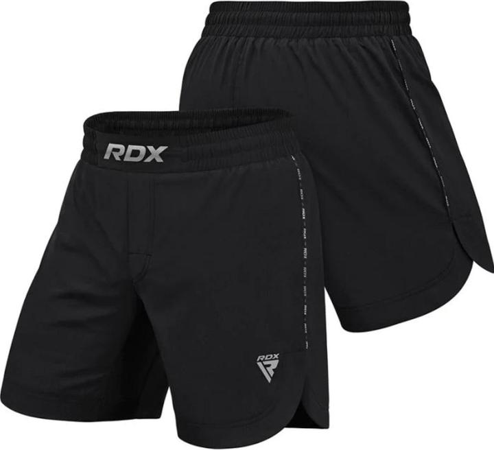 Actual product image Rdx MMA Shorts T15 Black-M (M)