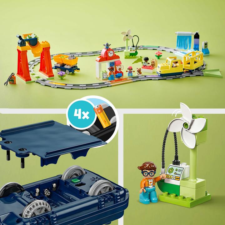 Image du produit LEGO Grosse interaktive Eisenbahn (10428)
