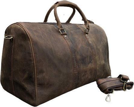 Actual product image Only-Bags.Store Leather duffel bag, handmade leather weekender, gym bag, holiday duffel bag, travel bag