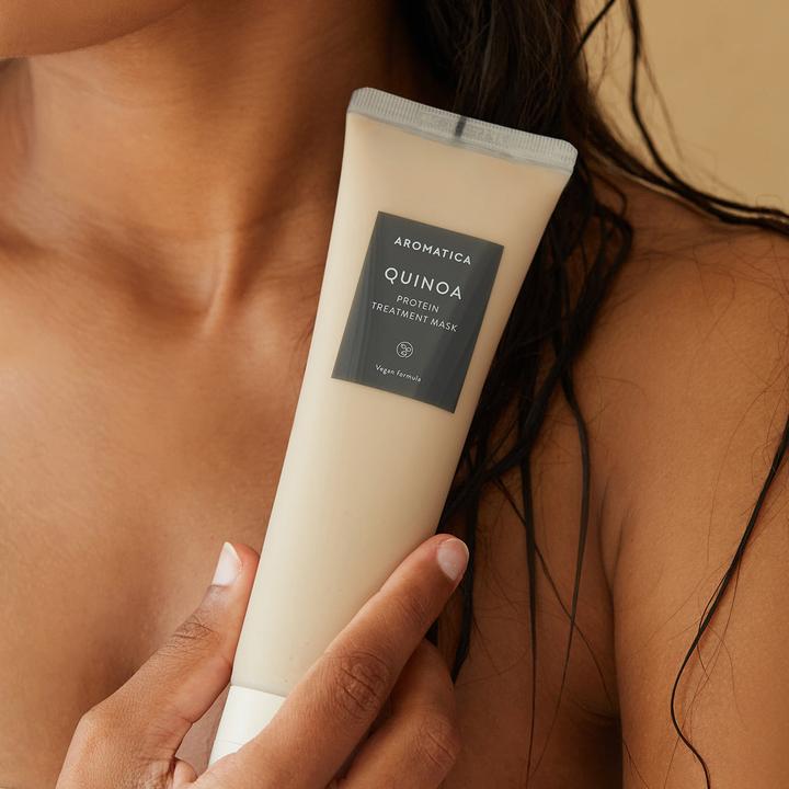Immagine prodotto Aromatica Maschera Di Trattamento Per Capelli Alle Proteine Della Quinoa (160 ml)