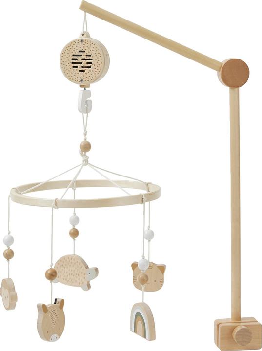 Produktbild Vertbaudet Baby Musikmobile PANDAFREUNDE, Holz FSC®
