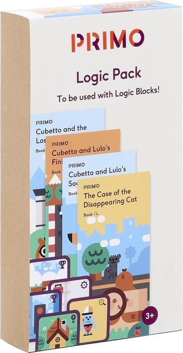 Actual product image Primotoys Expansion Set Cubetto MINT Coding Adventure Package 'Logic