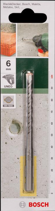 Actual product image Bosch Zubehör Concrete drill, SDS quick, 6 x 55 x 100 mm (6 mm)