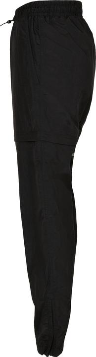 Actual product image Urban Classics Ladies Shiny Crinkle Nylon Zip Pants (XL)