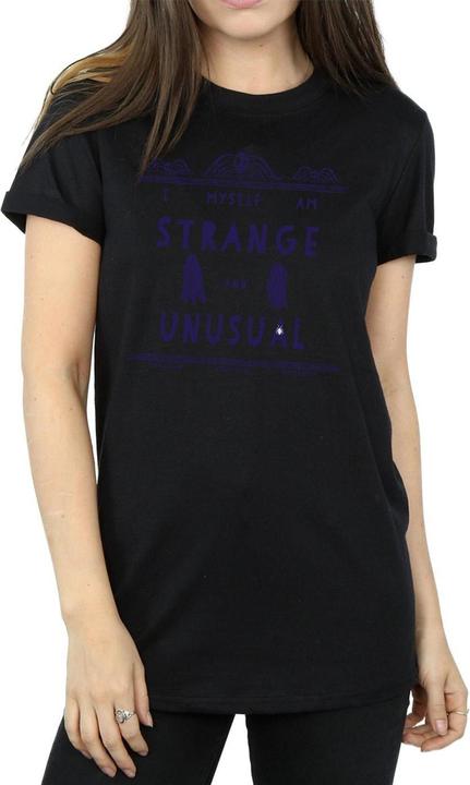 Produktbild Beetlejuice Strange And Unusual Cotton Boyfriend TShirt (XXL)