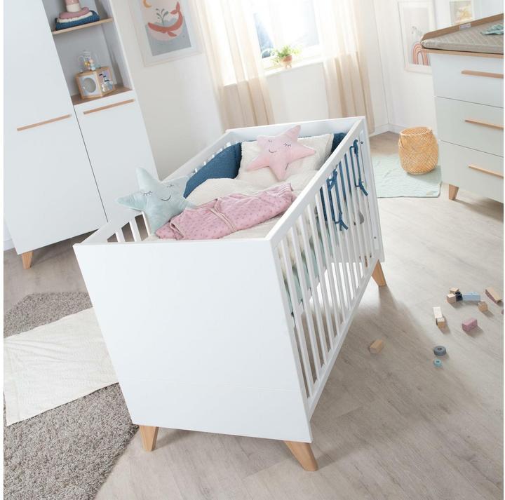 Actual product image Roba Babybett Léon 60 x 120 cm (60 x 120 cm)