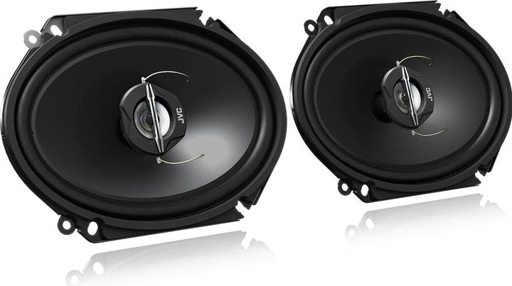 Produktbild JVC CS-J6820, 15x20 cm 6x8 "2-Band-Koaxiallautsprecher (250 W, 2.50 cm, 6 x 8")