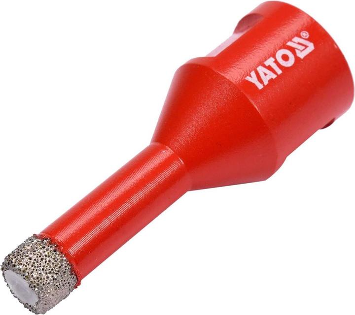 Yato 10 mm Diamantbohrer Zum Trocknen Mit Einem Winkelschleifer (10 Millimeter)