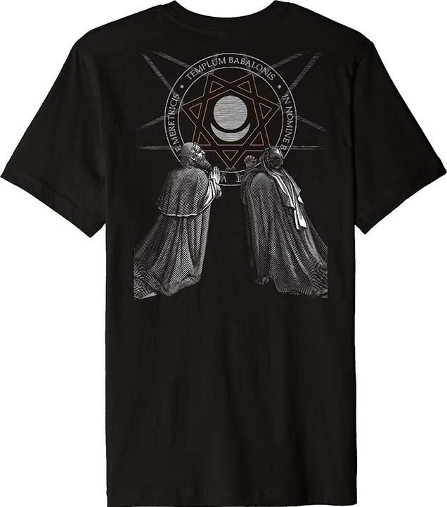 Immagine prodotto Behemoth Evangelion Maglietta Stampa posteriore Adulto Unisex (L)
