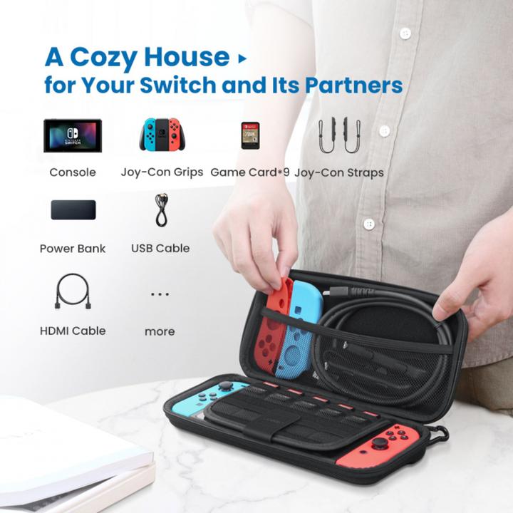 Actual product image Ugreen Nintendo bag (Switch, Switch Lite, Switch OLED)