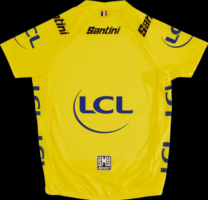 Image du produit Santini Kurzarmtrikot TDF LEADER Baby (Taille unique)