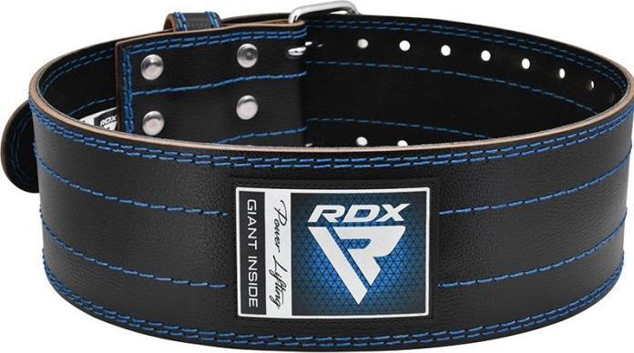 Actual product image Rdx Weight Lifting Power Belt Rd1 Red-L