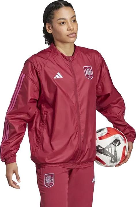 Actual product image adidas Womens/Ladies 2023/24 Pre Match Spain Aeroready Jacket (40 D)