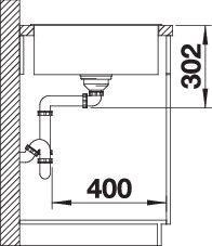 Produktbild Blanco Axia Iii XL 6 S (100 cm, 51 cm)