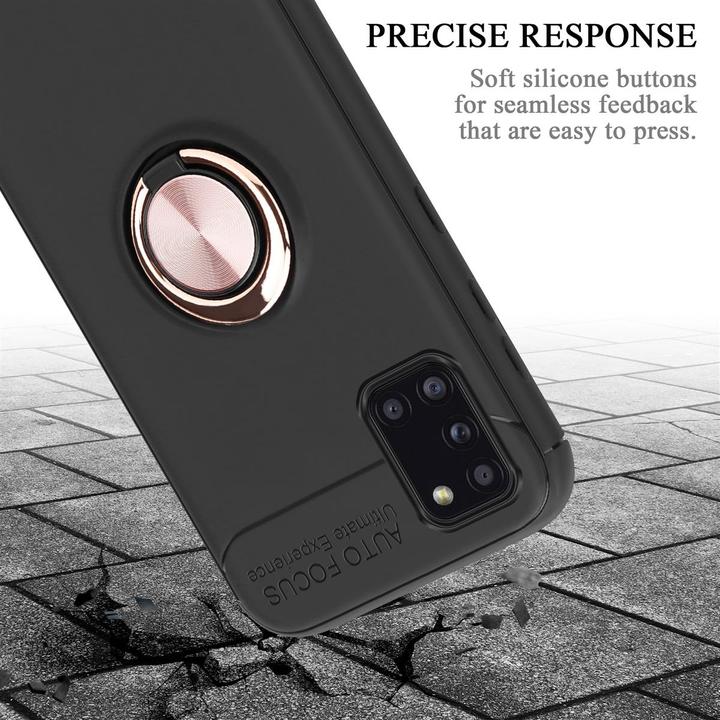 Actual product image Cadorabo TPU Auto Focus Cover (Samsung Galaxy A31)
