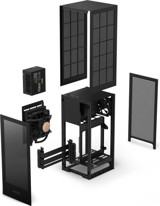 Image du produit NZXT Boîtier H1 2022 Noir (CS-H11BB-UE) (Mini-ITX)