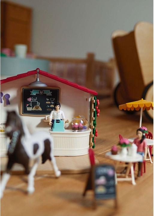 Actual product image Schleich ReiterCafé