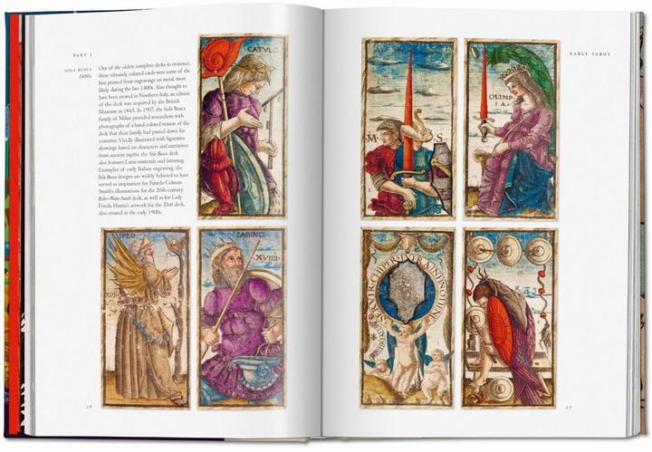 Image du produit Tarot. Bibliothek der Esoterik (Allemand, John Fiebig, 2020)