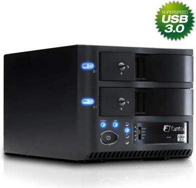 Produktbild Fantec Mr-35dus3, 2x 3.5" HDD Raid