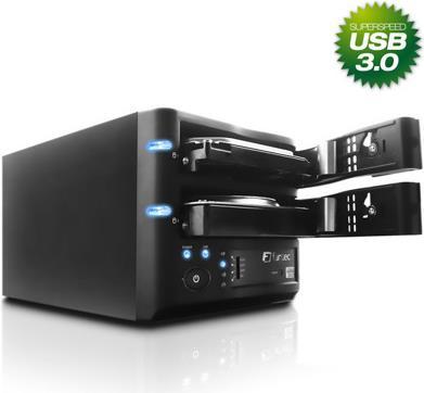 Produktbild Fantec Mr-35dus3, 2x 3.5" HDD Raid