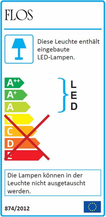 Actual product image Flos Clessidra Led Wall Lamp