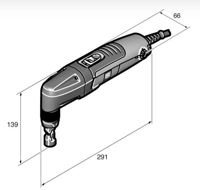 Actual product image Fein BLK 1.3 CSE Nibbler up to 1.3 mm BLK 1.3 C