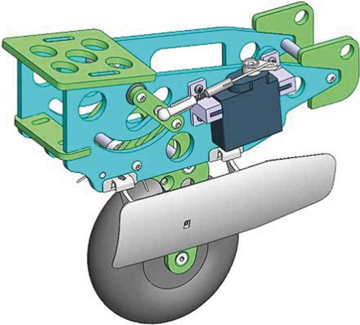 Image du produit Multiplex Train d'atterrissage rétractable Lentus