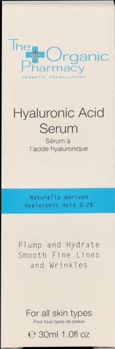 Actual product image The Organic Pharmacy Hyaluronic Acid Serum (30 ml)