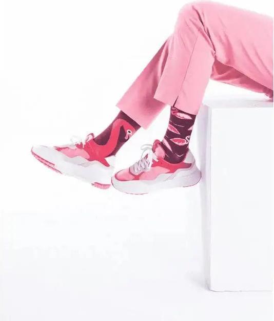 Image du produit Many Mornings Flamant rose (Une unité par pack, 43 - 46)