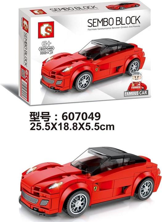 Immagine prodotto Sembo Mini auto da corsa