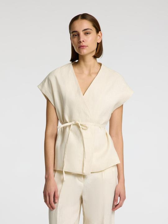 Actual product image Selected Femme 100% Leinen Tanktop (38)