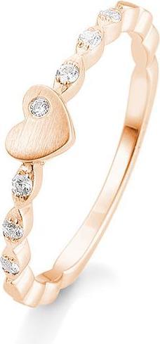 Image du produit Breuning Bague de fiançailles Coeur (55, Or 585/14 K)