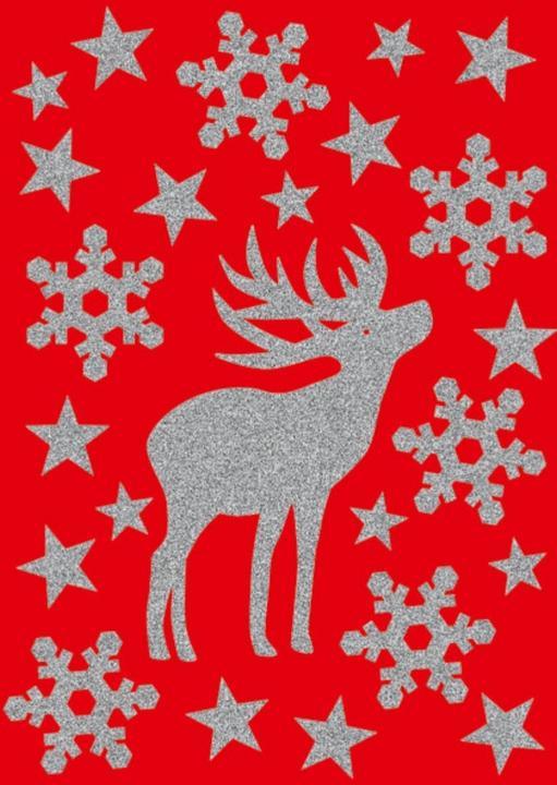 Actual product image HERMA Christmas stickers