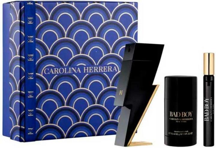 Immagine prodotto Carolina Herrera LOTTO BAD BOY 3 pezzi (Eau de toilette, 100 ml)