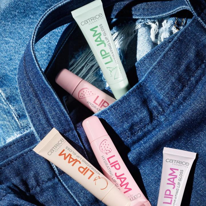 Produktbild Catrice Lip Jam Hydrating Lip Gloss Honey, I'm Home (060)
