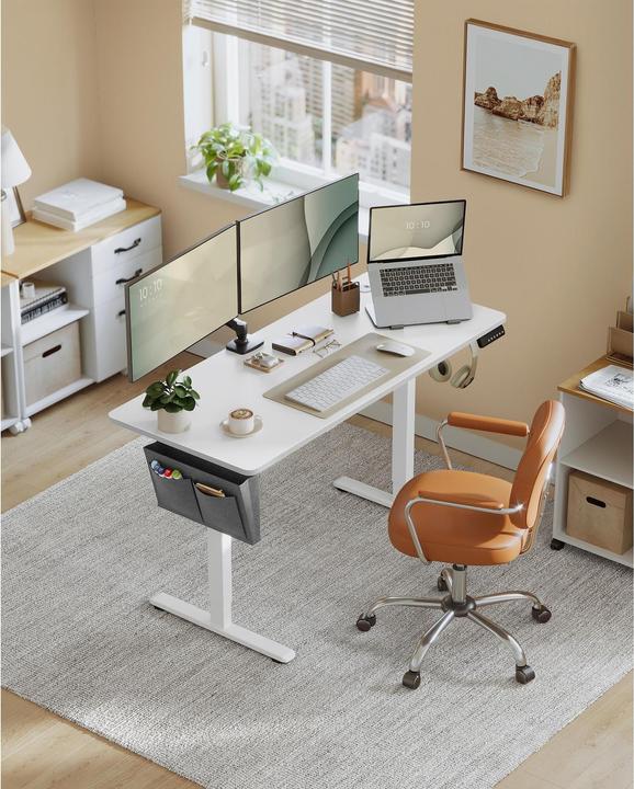 Immagine prodotto Songmics Tavolo da bar (140 x 60 x 120 cm)