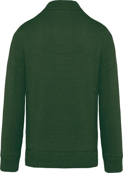 Produktbild Kariban Fleece-gefütterte Strickjacke (4XL)