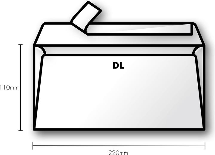 Immagine prodotto Pollen Buste (110 x 220 mm, 20 x)