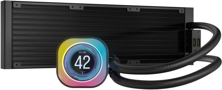 Immagine prodotto Corsair LCD iCUE Link H150i