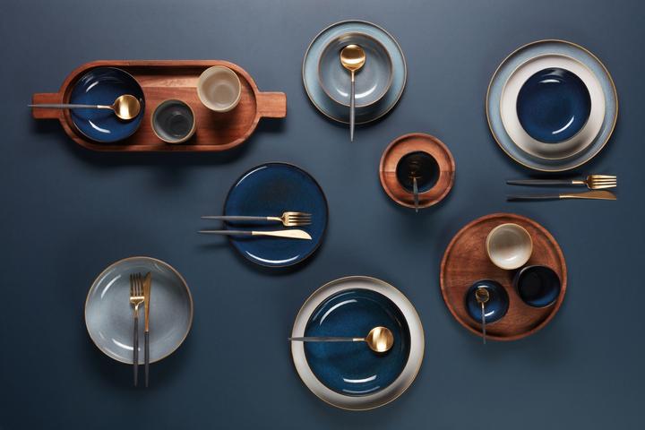 Actual product image ASA Selection ASA SAISONS Place plate midnight blue 31 cm (1 x, 31 cm)