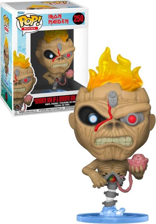 Image du produit Funko Pop! Iron Maiden Seventh Son of Seventh Son (250)