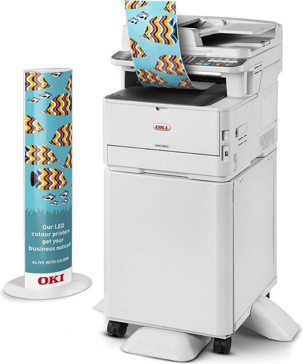 Image du produit OKI MC363dn (Laser, Couleur)