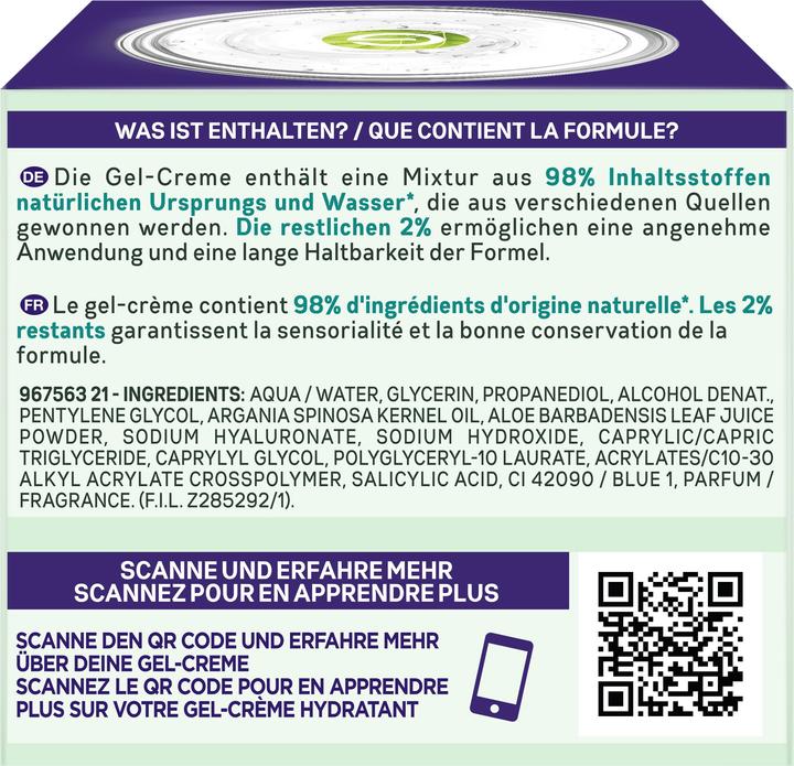 Image du produit Garnier Naturel (50 ml, Crème de nuit)