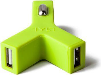 Immagine prodotto Tylt Caricabatterie da auto doppio USB Y-Charge