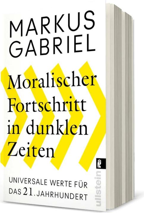 Produktbild Moralischer Fortschritt in dunklen Zeiten (Deutsch, Markus Gabriel, 2021)