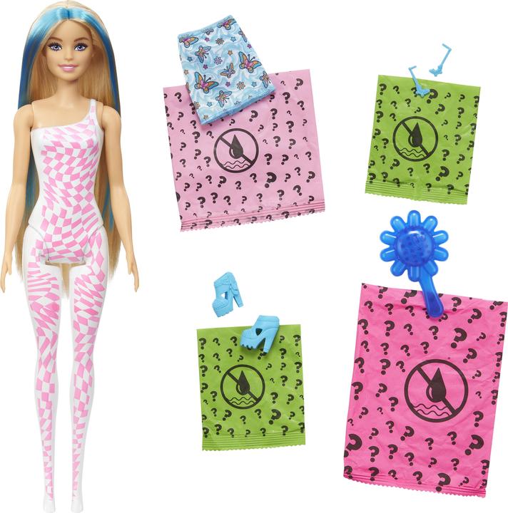Image du produit Barbie Révélation des couleurs Arc-en-ciel