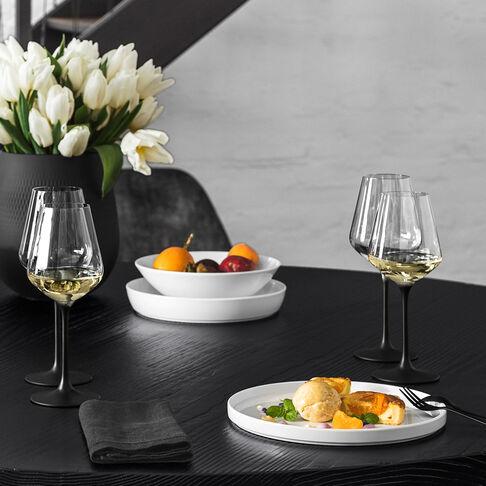 Actual product image Villeroy & Boch Manufacture Rock (38 cl, 4 Glasses, White wine glasses)