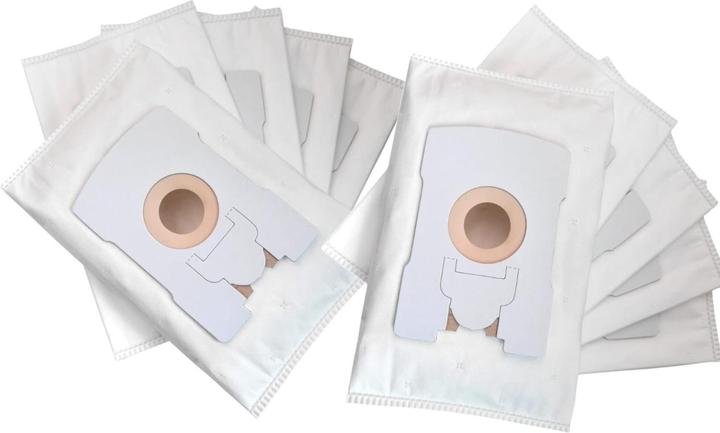 Actual product image Plutoos 10 hoover bags suitable for Vorwerk Kobold VT 260, 265, 270 and 300, VT260, VT265, VT270 and VT (10 x)