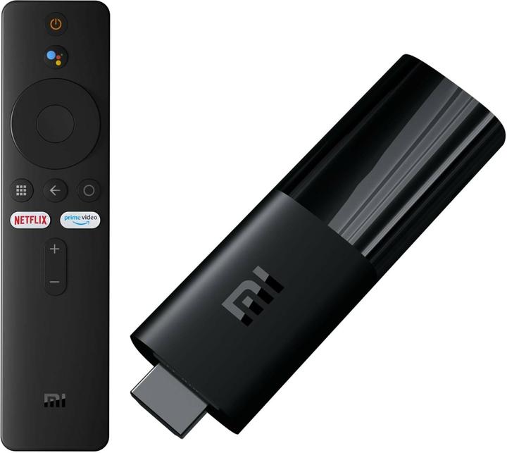 Xiaomi TV box Mi TV Stick with Android and HDR support (8 GB, Android 9.0 (Pie))
