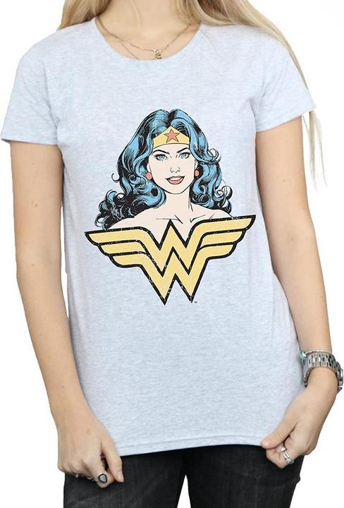 Actual product image Wonder Woman Womens/Ladies Gaze T-Shirt (M)